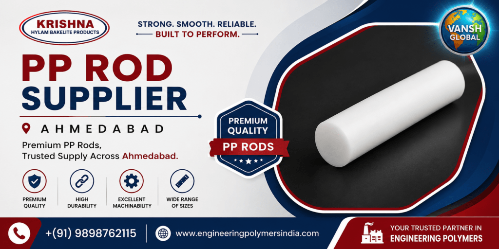 PP Rod Supplier Ahmedabad