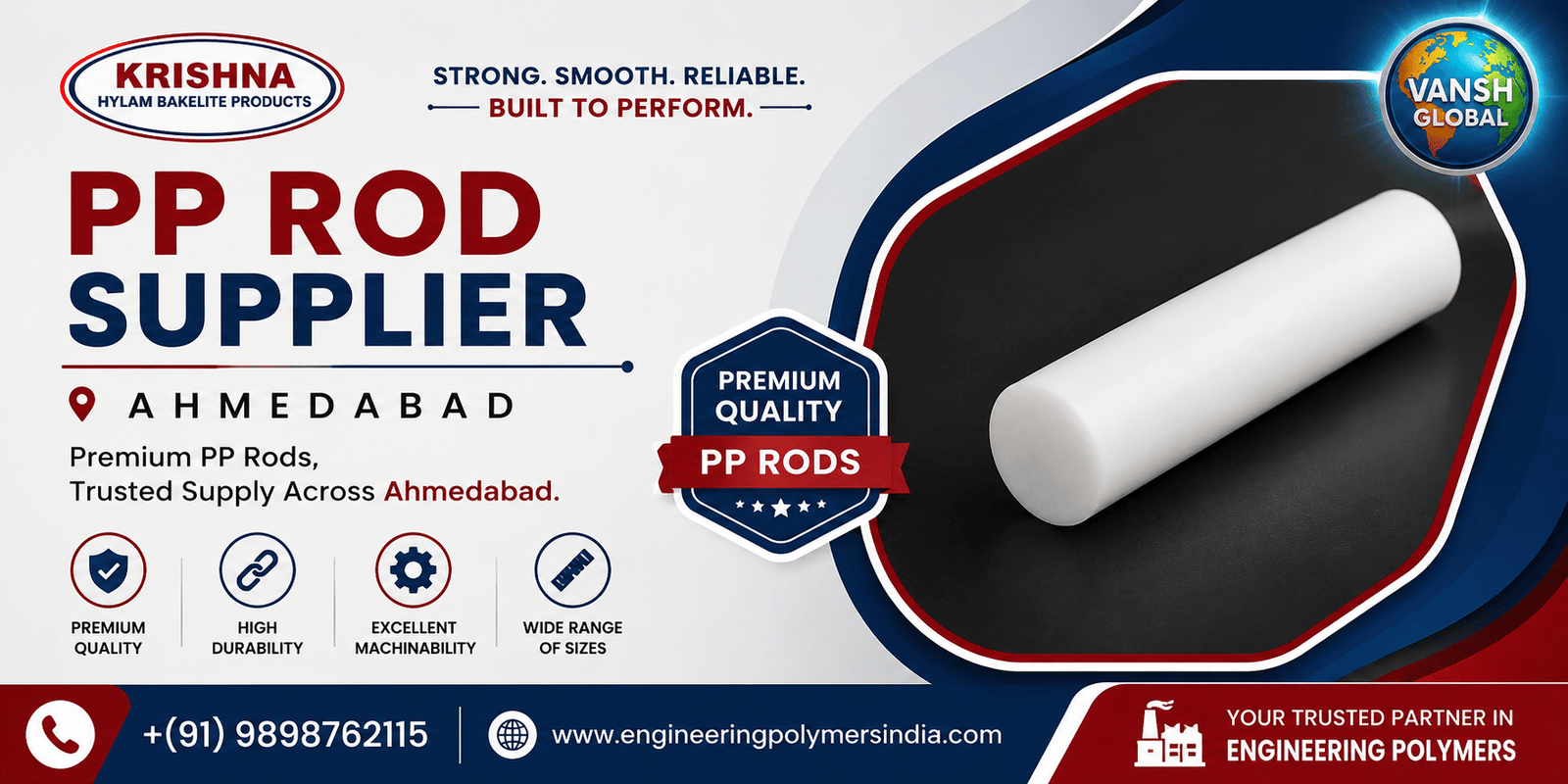 PP Rod Supplier Ahmedabad
