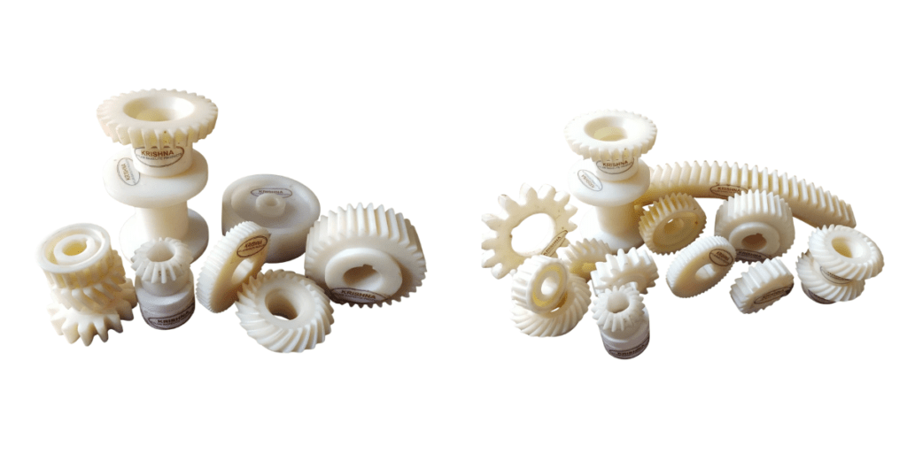 Cast Nylon Gears Manufacturer in India