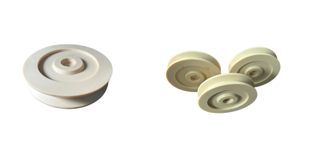 PA6G Cast Nylon Pulley Supplier in India
