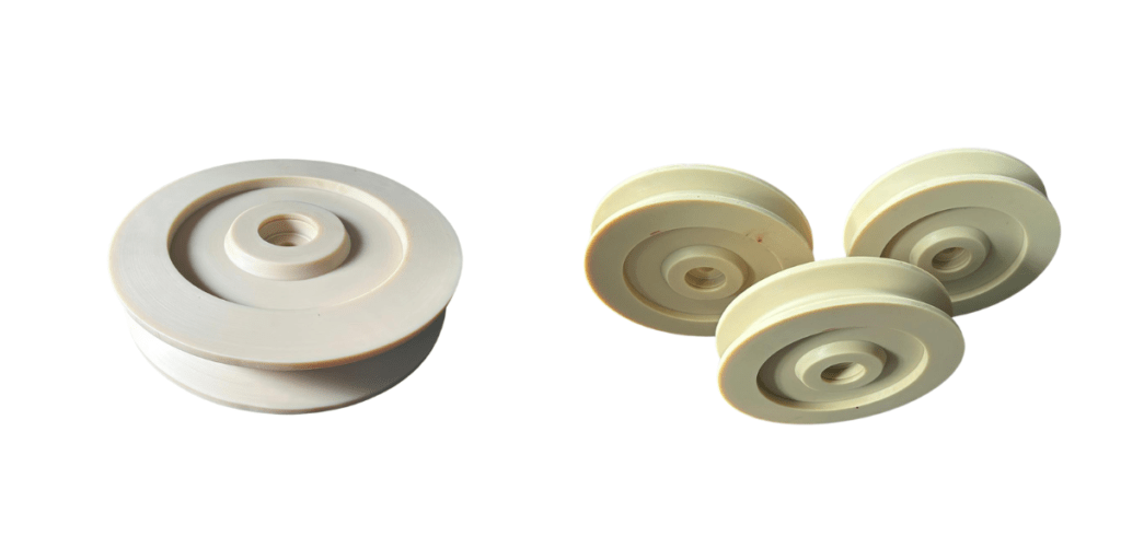 Cast Nylon Pulley Manufacturer in Ahmedabad