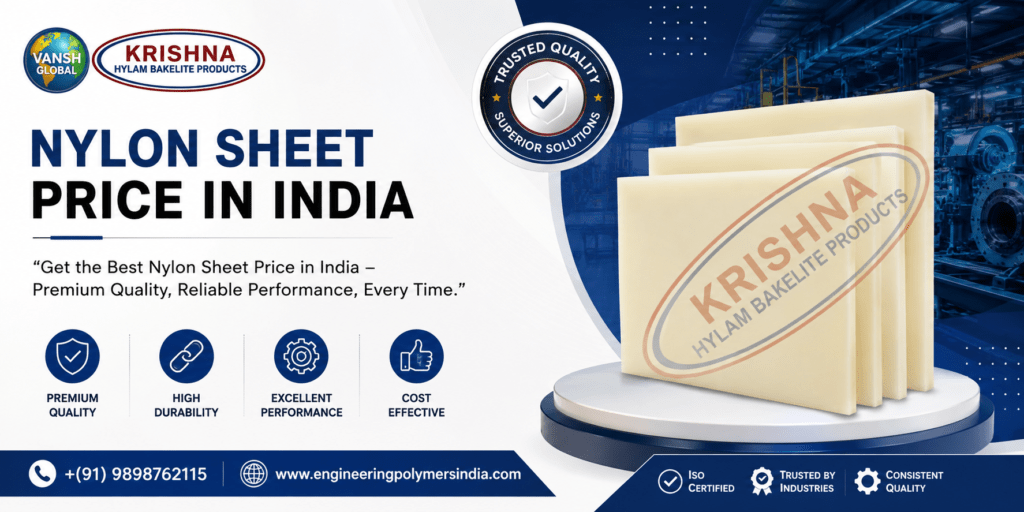 Nylon Sheet Price in India