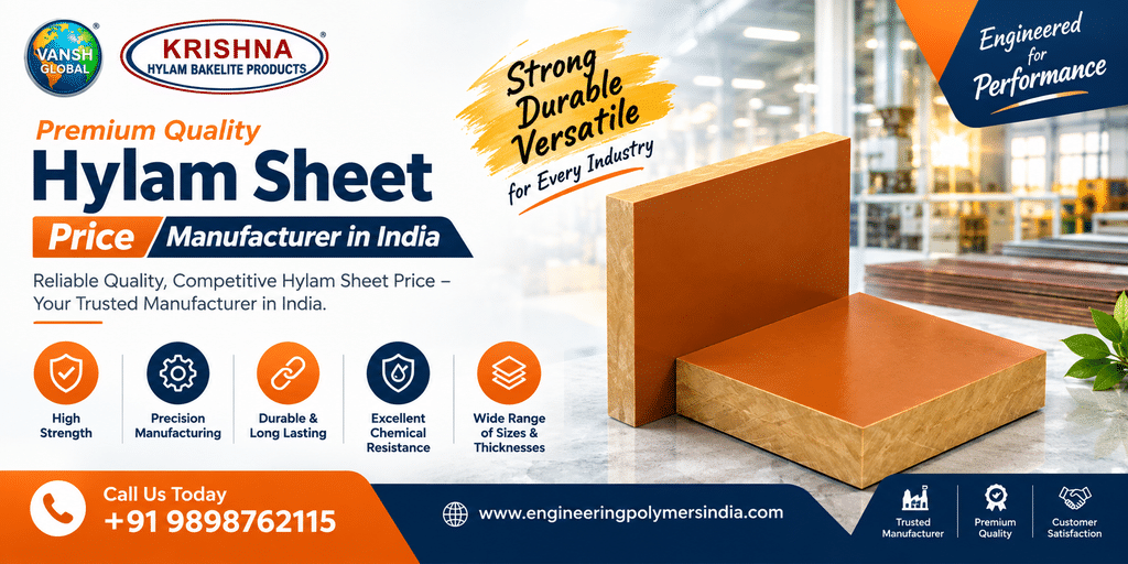 Hylam Sheet Price Manufacturer in India